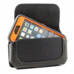 Wholesale iPhone 6 Plus 5.5 Extendable Horizontal Deluxe Curve Belt Clip Pouch Curve